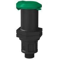 Kirchhoff Wassersteckdose 1"AG Kunststoff 0,18 m schwarz