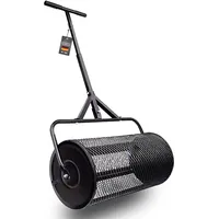 Grafner Rasenstreuer Gartenstreuer 68L Kompoststreuer Torfstreuer Düngerstreuer RT11111