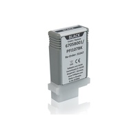 TonerPartner Kompatibel zu Canon 6705B001 / PFI-107BK Tintenpatrone, schwarz