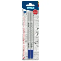 Stylex Tintenkiller 33210, Strichstärke M (mittel), 2 Stück