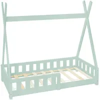 ML-Design Kinderbett Minze Tipi 70 x 140 cm Kiefer