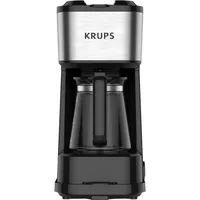 Krups KM207D10, Filterkaffeemaschine, Schwarz,