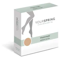 Belsana Kompressionsstrümpfe medium transparent 140den AD 40/41 2 St.