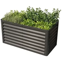 Primeyard Eco 120 x 60 x 35 cm Anthrazit