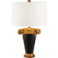 Elstead Lighting Gallier Tischleuchte Schwarz