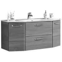 Saphir Waschtisch »Quickset Waschplatz inkl. Glaswaschtisch, 112 cm breit,