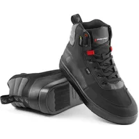 FORMA Milano Dry Motorradschuhe - Schwarz/Grau / 40