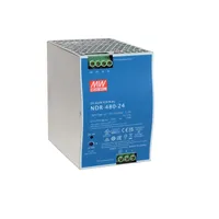 LevelOne ind. Netzteil POW-2462 24VDC 480W DIN-Schiene si