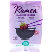 TerraSana Ramen Nudeln aus schwarzem Reis glutenfrei bio