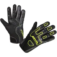Modeka Dracon Handschuhe, schwarz-gelb, - 8