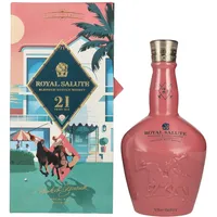 Chivas Regal 21 Years Royal Salute Whisky The Miami