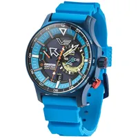 Vostok Europe VS57-595D736 Herren-Armbanduhr Solar Polar Ice Hellblau