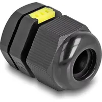 DeLock 60615 Kunststoff Schwarz 1St.