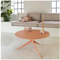 Spinder Design Couchtisch »DALEY«, Couchtisch aus Stahl orange