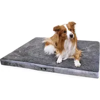 Bedyourpet - Ergonomische Hundematratze mit Sommer- und Winterseite, Größe: