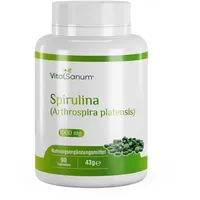 Vitasanum VitaSanum® - Spirulina (Arthrospira platensis) 90 St