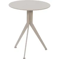Spinder Design Beistelltisch »DALEY HIGH«, Beistelltisch aus Stahl grau