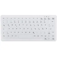 Cherry AK-C4110 Tastatur Weiss
