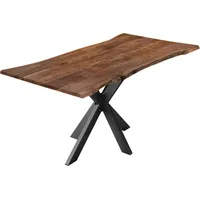 Ab:stil.art.moebel Helene 280 x 77 x 100 cm braun