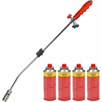 Rothenberger Industrial Unkrautbrenner RS 220 inkl. 4x RoButan 220gr.