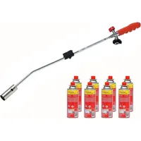 Rothenberger Industrial Unkrautbrenner RS 220 inkl. 8x RoButan 220gr.