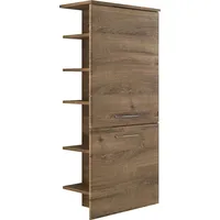 Saphir »Quickset Badschrank 50 cm breit, 2 Türen, seitliche
