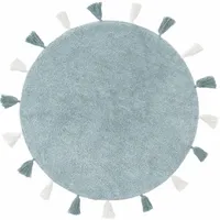 Lytte Kinderteppich, Malu Mint ø 100, cm, rund -