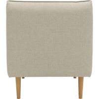 DOMO collection Sofaelement DOMO COLLECTION "Filho, individuell erweiterbar", beige