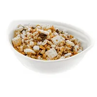 COFI Sunay 8 Teiliges Snackschalen-Set in Weiß aus Porzellan