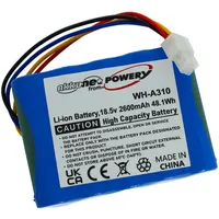 Powery Akku kompatibel mit Husqvarna Typ 5848528-02