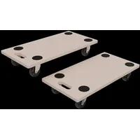 Tronitechnik Rollbrett TT-RB 02 SET 2 Stück Transportroller rutschfest