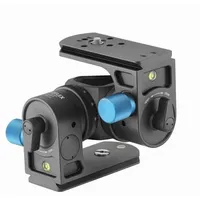 Novoflex Modularer Getriebeneiger KOPF2 Grundmodell ohne Kupplung u. Panoramadrehung