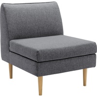 DOMO collection Sofaelement DOMO COLLECTION "Filho, individuell erweiterbar", grau