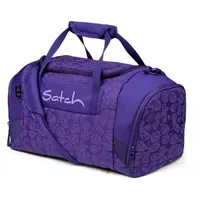 Satch Sporttasche Bright Faces lila