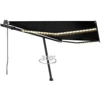 VidaXL Automatische Markise mit LED & Windsensor 400x300 cm