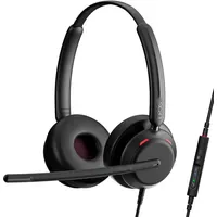 Epos IMPACT 760T Stereo-Headset - MS-Teams-Version, USB-C/-A inkl. Inline-Controller,