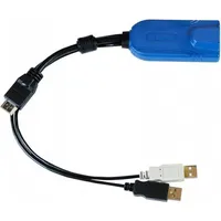 Raritan HDMI USB CIM für VirtualMedia auf Bios, KVM-Switch