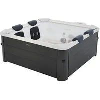 MSPA Halbfester Whirlpool MSPAfür 6 Personen mit LED-Beleuchtung -