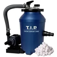 T.I.P. Poolfilteranlage Chlor Comfort 15000