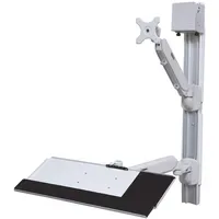 Value Arbeitsstation Wandmontage, Gasfeder,