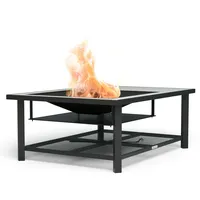 Blumfeldt Merano Avanzato L Feuerschale - 3-in-1 Feuerschale mit