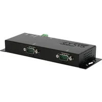 Exsys Serial Device Server 2x RS232, PoE, Data Converter