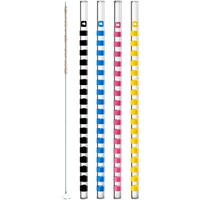 LEONARDO 5tlg. Set: Trinkhalme BRERA, 4er-Set 20 cm -