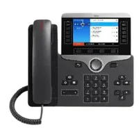 Cisco IP PHONE 8851 NO RADIO VARIANT, Telefon, Schwarz