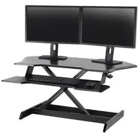 Ergotron WorkFit Corner Standing Desk Converter PVB