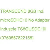 Transcend Industrial microSDHC Speicherkarte 8 GB
