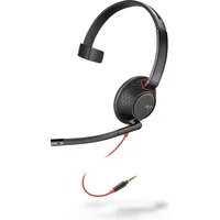 Poly Blackwire 5210 3.5MM Top - Schwarz