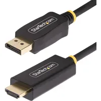 Startech DisplayPort auf HDMI Adapterkabel 2 m Schwarz