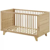 Deinbett Babybett ¦ holzfarben ¦ Maße (cm): B: 76
