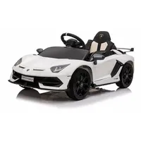 INJUSA Elektroauto für Kinder Injusa Aventador Svj Weiß